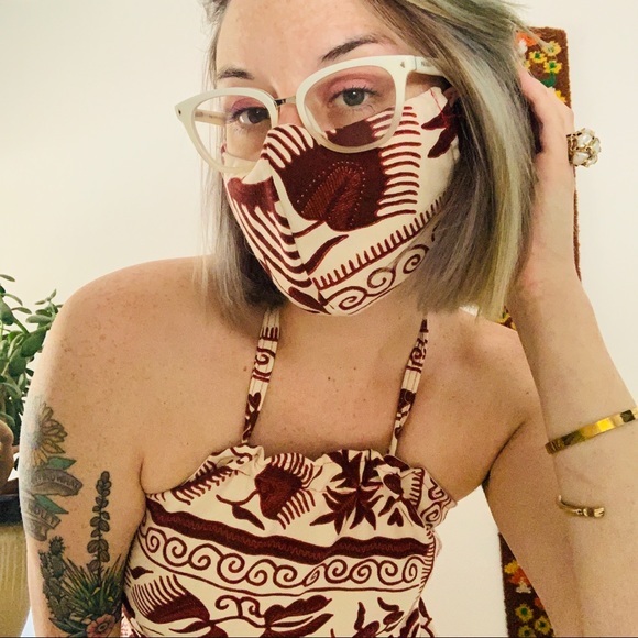 SOLD VTG Floral Three Piece Set - Picture 10 of 16